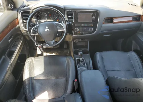 2014 Mitsubishi Outlander Se из США, поврежденный, VIN JA4AZ3A34EZ009155